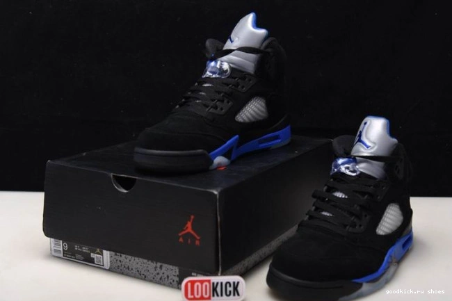 Rep Jordan CT4838-004 Blue Air 5 Racer 0701